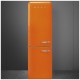 Smeg FAB32UORLN 24 inch 11.7 cu. ft. Bottom Freezer Refrigerator