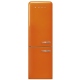Smeg 24 inch 11.7 cu. ft. Refrigerator (FAB32UORLN)