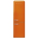 Smeg 24 inch 11.7 cu. ft. Bottom Freezer Refrigerator (FAB32UORRN)