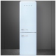 Smeg FAB32UPBRN 24 inch 11.7 cu. ft. Bottom Freezer Refrigerator