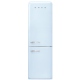 Smeg 24 inch 11.7 cu. ft. Blue Bottom Freezer Refrigerator (FAB32UPBRN)