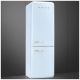 Smeg 24 inch 11.7 cu. ft. Refrigerator (FAB32UPBRN)