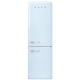 Smeg 24 inch 12.5 cu. ft. Blue Bottom Freezer Refrigerator (FAB32URPB3)