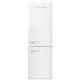 Smeg FAB32URWH3 24 inch 12.5 cu. ft. Bottom Freezer Refrigerator