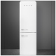 Smeg FAB32UWHRN 24 inch 11.7 cu. ft. Bottom Freezer Refrigerator