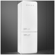 Smeg 24 inch 11.7 cu. ft. Bottom Freezer Refrigerator (FAB32UWHRN)