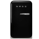 Smeg Black Compact Refrigerator (FAB5ULNE)