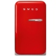 Réfrigérateur compact Rouge Smeg (FAB5ULR)