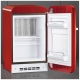 Réfrigérateur compact Smeg FAB5URR