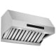 Smeg KPRU24X Range Hood