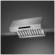 Smeg Stainless Steel Range Hood (KPRU24X)