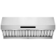 Smeg Stainless Steel Range Hood (KPRU36X)