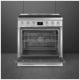 Smeg 30 inch Stainless Steel Dual Fuel Range (SPR30UGMX)