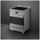 Cuisinière à induction Smeg 24 pouce (SPR24UIMX)