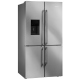 Smeg FQ75XPEDU 36 inch 22.7 cu. ft. French Door Refrigerator