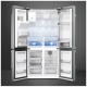 Smeg 36 inch 22.7 cu. ft. Stainless Steel French Door Refrigerator (FQ75XPEDU)