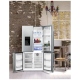 Smeg 36 inch 22.7 cu. ft. French Door Refrigerator (FQ75XPEDU)