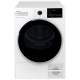 Sécheuse électrique Smeg DH24UWH 3.9 pi. cu. Sans conduit – à pompe à chaleur
