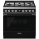 Smeg 36 inch Range (CPF36UGGBL)
