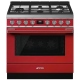 Cuisinière Smeg CPF36UGGR 36 pouce