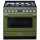 Smeg CPF36UGMOG 36 inch Dual Fuel Range