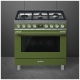 Smeg CPF36UGMOG Dual Fuel Range