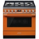 Smeg 36 inch Dual Fuel Range (CPF36UGMOR)