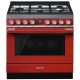 Cuisinière Smeg CPF36UGMR 36 pouce