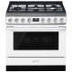 Smeg 36 inch Range (CPF36UGMWH)