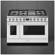 Smeg 48 inch Dual Fuel Range (CPF48UGMWH)