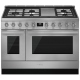 Smeg CPF48UGMX 48 inch Dual Fuel Range