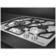 Surface de cuisson au gaz Smeg PGFU24X2 24 pouce