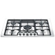 Smeg PGFU30X 30 inch Gas Cooktop