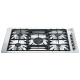 Smeg 36 inch Stainless Steel Gas Cooktop (PGFU36X)