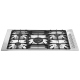 Smeg PGFU36X2 36 inch Cooktop