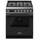 Cuisinière à Gaz Noir Smeg (CPF30UGGAN)
