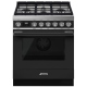 Cuisinière à Biénergie Noir Smeg (CPF30UGMAN)