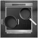 Cuisinière à induction Smeg SPR24UIMX 24 pouce