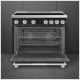 Smeg SPR36UIMAN 36 inch Range
