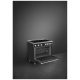 Smeg SPR36UIMAN 36 inch Induction Range