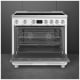 Smeg SPR36UIMMW Induction Range