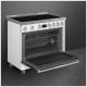 Smeg 36 inch Induction Range (SPR36UIMMW)