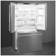 Smeg FD36UXIW 36 inch 20.52 cu. ft. French Door Refrigerator