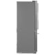 Smeg 36 inch 20.52 cu. ft. Stainless Steel French Door Refrigerator (FD36UXIW)