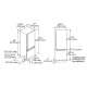 Thermador 30 inch 16.2 cu. ft. Built In Refrigerator (T30BB910SS)