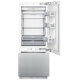 Réfrigérateur Thermador T30IB800SP 30 pouce Accepte les panneaux personnalisés 16 pi. cu.