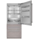 Réfrigérateur Thermador T36IB100SP 36 pouce Accepte les panneaux personnalisés 19 pi. cu.