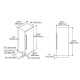 Thermador 36 inch Custom Panel Ready 20.6 cu. ft. Panel Ready Column Refrigerator (T36IR905SP)