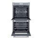 Thermador Masterpiece Series 30 inch Stainless Steel Double Wall Oven (MED302WS)
