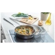 Thermador Masterpiece Series 36 inch Silver Induction Cooktop (CIT367TMS)